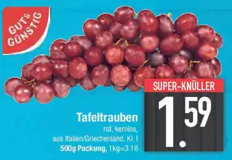 E-Center GUT&GÜNSTIG Tafeltrauben Angebot