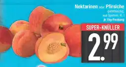 E-Center Nektarinen oder Pfirsiche Angebot