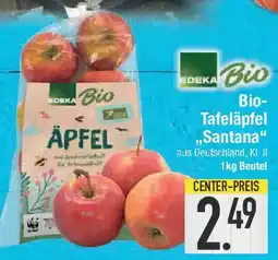 E-Center Bio- Tafeläpfel ,,Santana" Angebot
