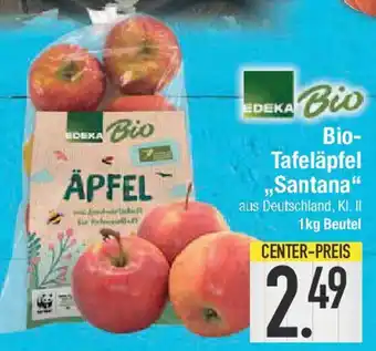 E-Center Bio- Tafeläpfel ,,Santana" Angebot