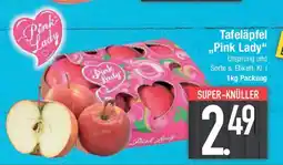 E-Center Tafeläpfel ,,Pink Lady" Angebot