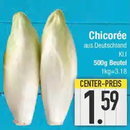E-Center Chicorée Angebot
