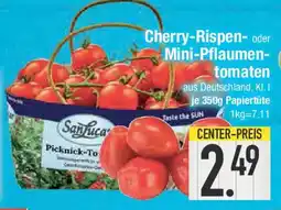 E-Center Cherry-Rispen- oder Mini-Pflaumen- tomaten Angebot