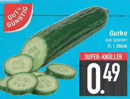 E-Center GUT& GÜNSTIG Gurke Angebot