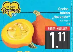 E-Center Speise- kürbis ,,Hokkaido" Angebot