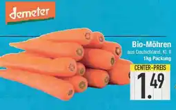 E-Center demeter Bio-Möhren Angebot