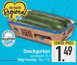 E-Center Snack gurken Angebot