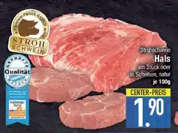 E-Center STROH SCHWEIN Hals Angebot