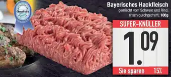 E-Center Bayerisches Hackfleisch Angebot