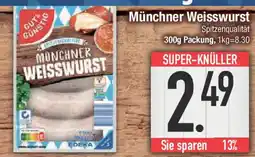 E-Center GUT&GÜNSTIG Münchner Weisswurst Angebot