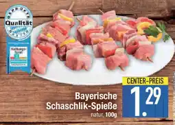 E-Center Bayerischer Schaschlik-Spieße Angebot