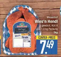 E-Center Wiesenhof Wies'n Hendl Angebot