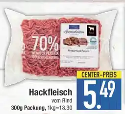 E-Center Hackfleisch Angebot