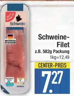 E-Center GUT&GÜNSTIG Schweine- Filet Angebot