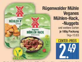E-Center Rügenwalder Mühle Veganes Mühlen-Hack, -Nuggets Angebot