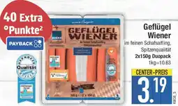 E-Center Geflügel Wiener Angebot