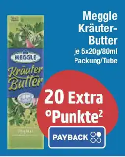 E-Center Meggle Kräuter- Butter Angebot