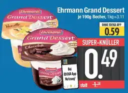 E-Center Ehrmann Grand Dessert Angebot