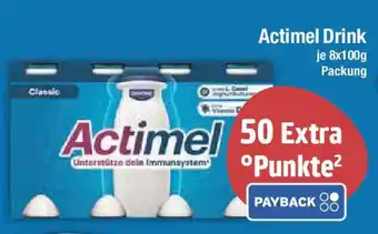 E-Center Actimel Drink Angebot