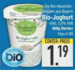 E-Center Bio-Joghurt mild Angebot