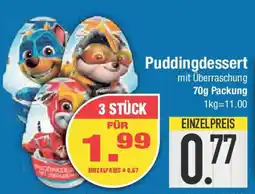 E-Center Puddingdessert 3 stück Angebot