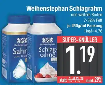 E-Center Weihenstephan Schlagrahm Angebot