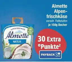 E-Center Almette Alpen- frischkäse Angebot