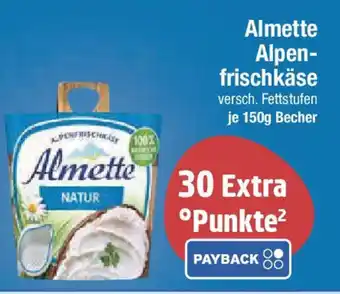 E-Center Almette Alpen- frischkäse Angebot