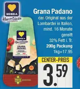 E-Center Grana Padano das Original aus der Lombardei Angebot