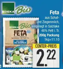 E-Center EDEKA Bio Feta Angebot