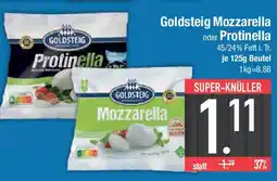 E-Center Goldsteig Mozzarella oder Protinella Angebot