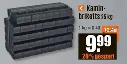V Baumarkt Kaminbriketts Angebot