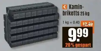 V Baumarkt Kaminbriketts Angebot