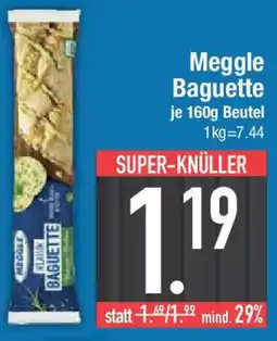 E-Center Meggle Baguette Angebot