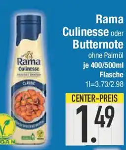 E-Center Rama Culinesse oder Butternote Angebot