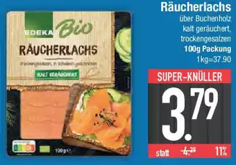 E-Center EDEKA Bio Räucherlachs Angebot