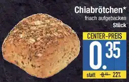 E-Center Chiabrötchen Angebot