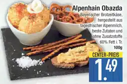 E-Center Alpenhain Obazda Angebot