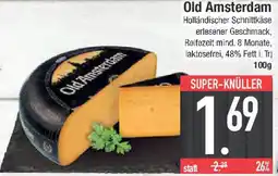 E-Center Old Amsterdam Holländischer Schnittkäse Angebot