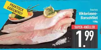 E-Center Frisches Viktoriasee- Barschfilet Angebot