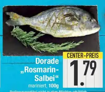 E-Center Dorade ,,Rosmarin- Salbei" Angebot