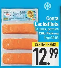 E-Center Costa Lachsfilets Angebot