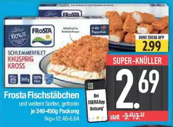 E-Center Frosta Fischstäbchen Angebot