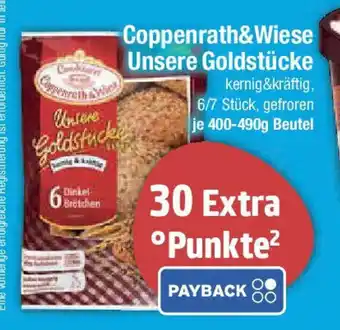 E-Center Coppenrath&Wiese Unsere Goldstücke Angebot