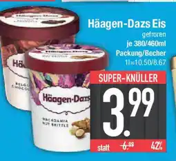 E-Center Häagen-Dazs Eis Angebot