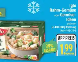 E-Center iglo Rahm-Gemüse oder Gemüse- Ideen Angebot