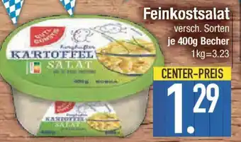 E-Center GUT&GUNSTIG Feinkostsalat Angebot