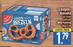 E-Center GUT&GUNSTIG Laugen- Brezeln Angebot