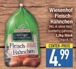 E-Center Wiesenhof Fleisch- Hähnchen Angebot