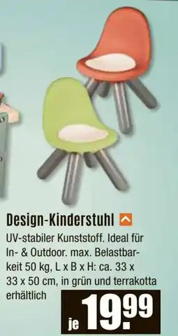V Baumarkt Design-Kinderstuhl Angebot